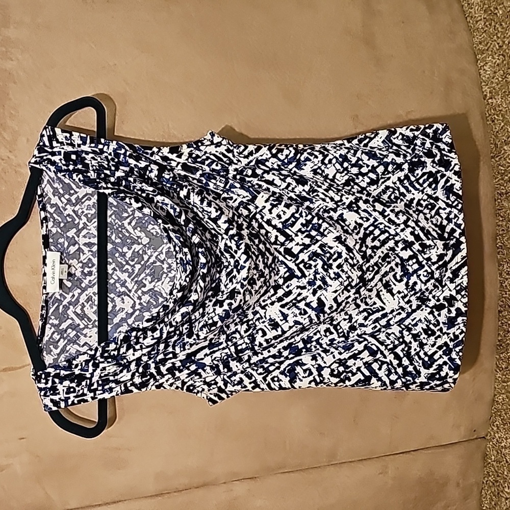 Calvin Klein blouse tank. Medium